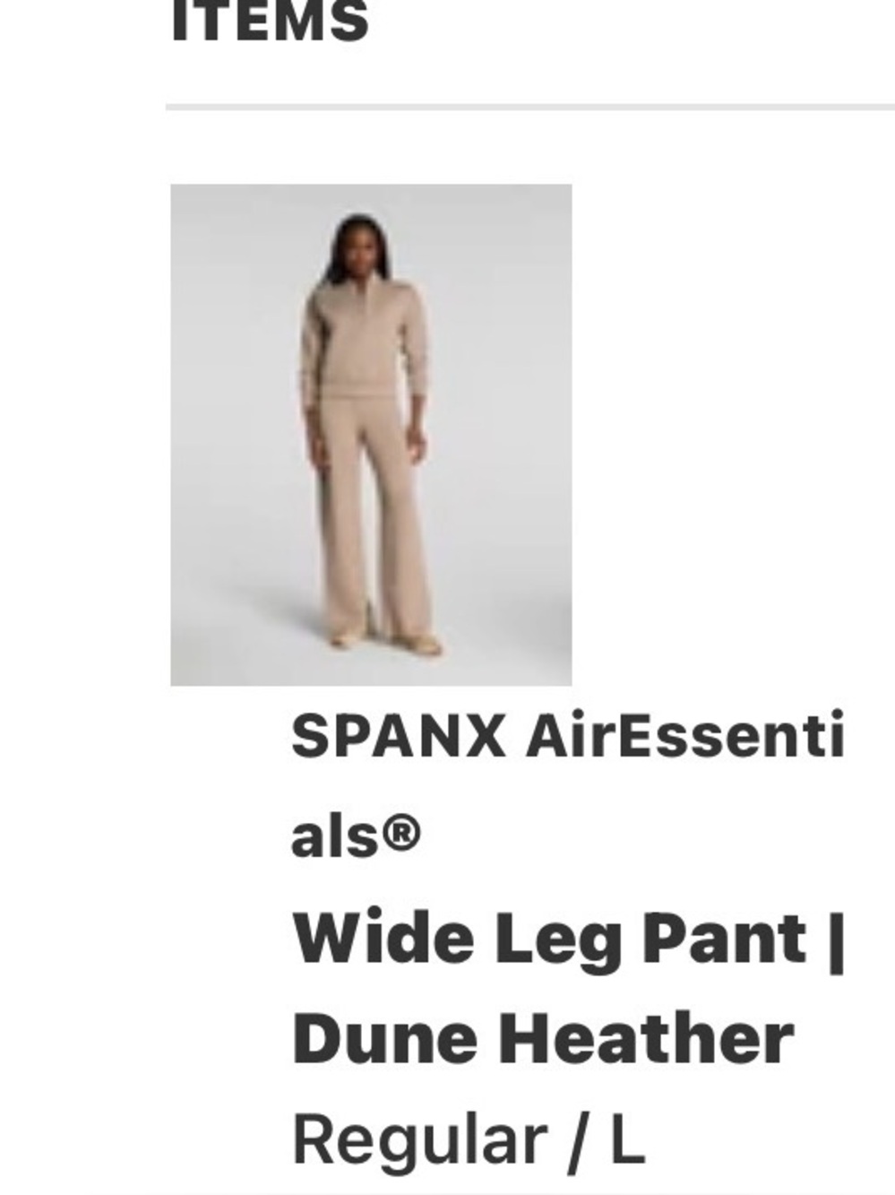 Spanx Air Essential Wide-Leg Pants